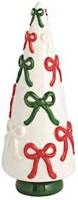 Mud Pie Christmas Medium Bow Trees