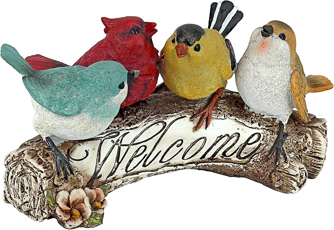 Design Toscano Birdy Welcome Statue