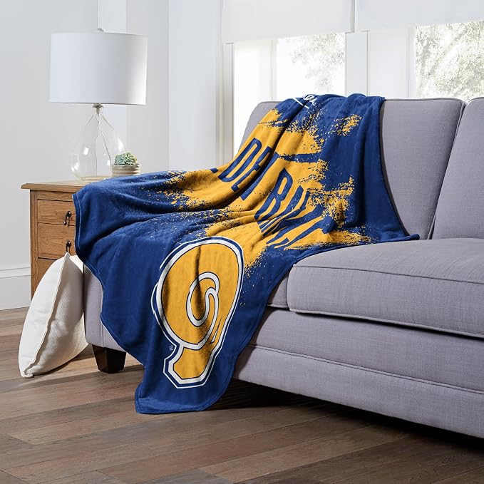 Northwest NCAA Unisex-Adult Silk Touch Throw Blanket