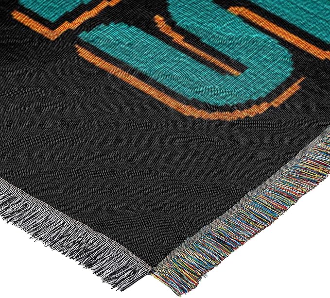 Northwest NFL Woven Tapestry Wall Hanging, 48 x 60 Inches, Officially Licensed, Decorative Fringes