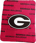 Logo Brands NCAA Classic Fleece Throw Blanket -50” x 60” Ultra-Soft Game Day Blanket with Bold Team Colors & Logo – Cozy College Team Bedding for Fans & Alumni