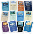 Advice From Nature Ocean Greeting Card Set Otter Shark Starfish, 12 Pack | Blank Inside Sustainable All Occasion Card Set, Printed in the USA on Replanted Cardstock
