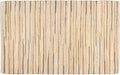Ramanta Home 100% Cotton Hand Woven Tonal Chindi Rag Rug 3'x5' - Beige, Recycled Reversible Rug, Boho Rustic Farmhouse Rugs for Living Room, Dinning Room, Kitchen Floor Mats - 36"x60"