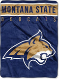 Northwest NCAA Unisex-Adult Raschel Throw Blanket