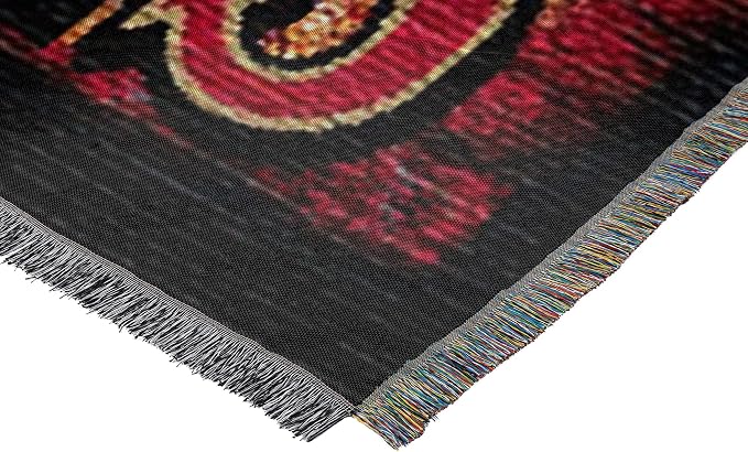 Northwest NFL Woven Tapestry Wall Hanging, 48 x 60 Inches, Officially Licensed, Decorative Fringes