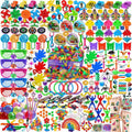 Amy&Benton 1000pcs Party Favors for Kids 3-12,Bulk Assorted Toys for Prizes | Goodie Bags Stuffers, Pinata Stuffers, Classroom & Carnival Prizes, Treasure Box Prizes, Birthday Easter Halloween Small Toys