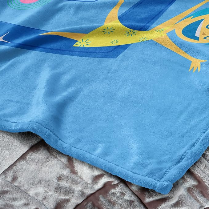 Disney's Inside Out 2, Spiraling Out, Silk Touch Throw Blanket, 50 x 60 Inches