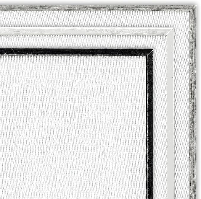 Stupell Industries 'Laundry Rules with Hanger Typography', Framed Giclee Art, White, 24 x 30 Inches, Easy to Hang and Sturdy, Made in USA, by Lettered and Lined