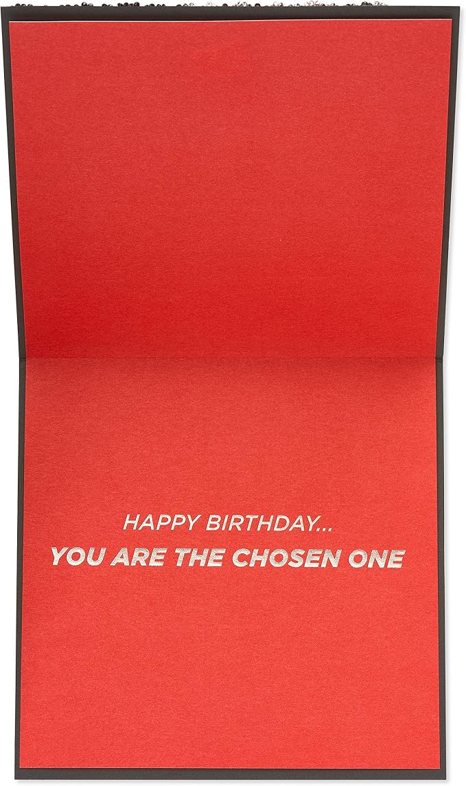 Papyrus Star Wars Birthday Card (You Are The Chosen One)