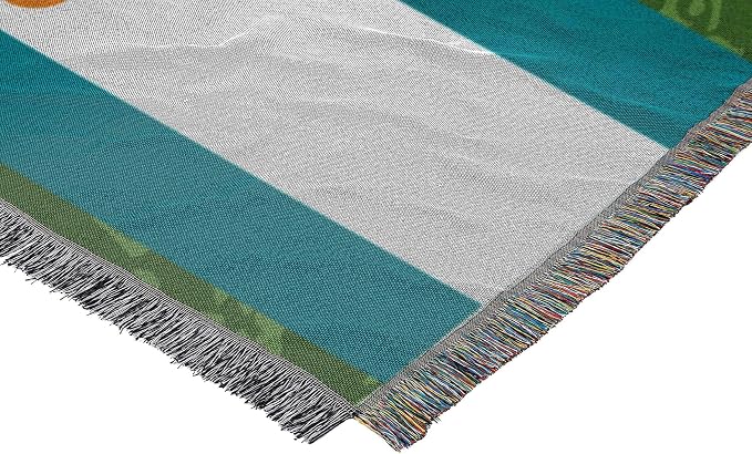 Northwest NFL Woven Tapestry Wall Hanging, 48 x 60 Inches, Officially Licensed, Decorative Fringes