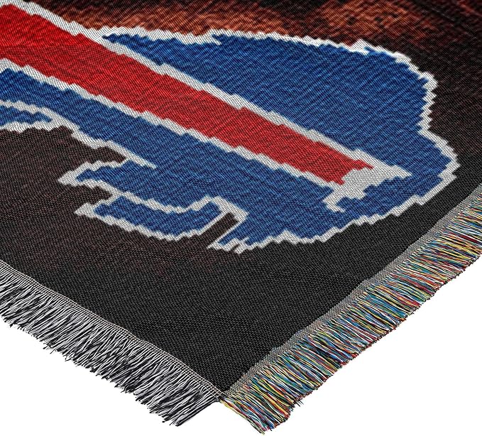Northwest NFL Woven Tapestry Wall Hanging, 48 x 60 Inches, Officially Licensed, Decorative Fringes