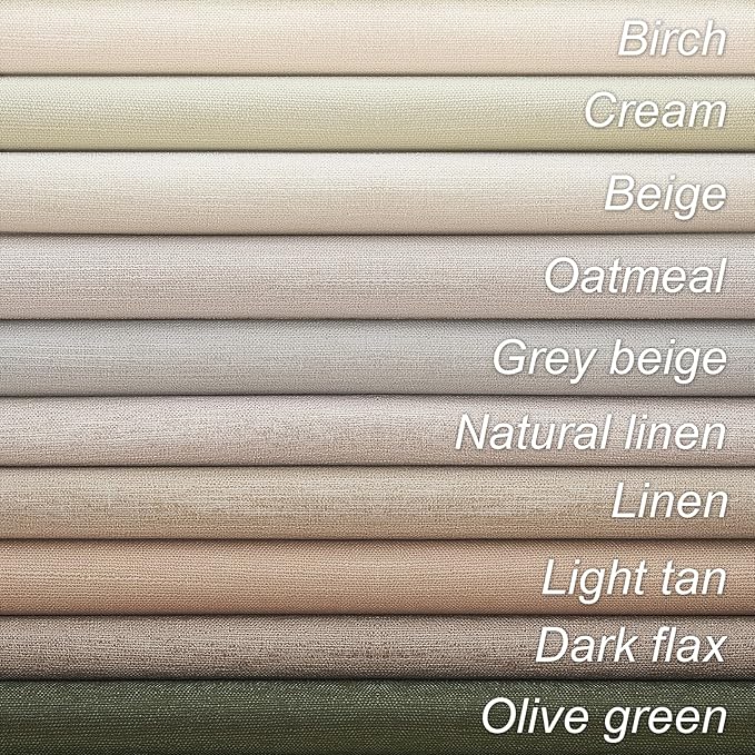 Topfinel Extra Long 132 Inch Olive Green Curtains 2 Panels Set for Living Room Bedroom Rod Pocket/Pleated Light Blocking Thermal Insulated Room Darkening Blackout Curtain/Drapes(W52 x L132 Loden)