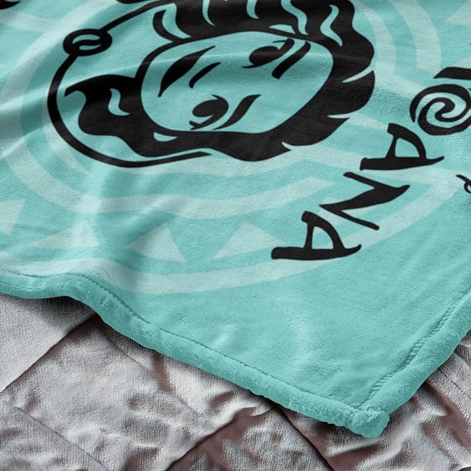 Northwest Disney Princess Silk Touch Throw Blanket, 50" x 60", Iconic Moana