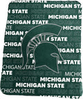 Logo Brands NCAA Classic Fleece Throw Blanket -50” x 60” Ultra-Soft Game Day Blanket with Bold Team Colors & Logo – Cozy College Team Bedding for Fans & Alumni