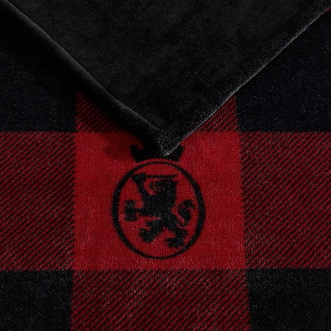 Tommy Hilfiger - Throw Blanket 50x70, Reversible, Blanket for Bed or Couch