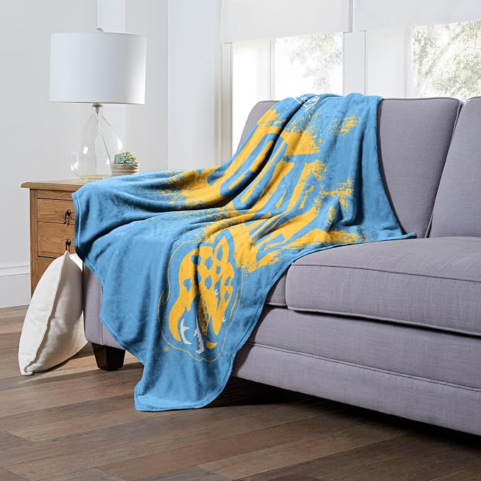Northwest NCAA Unisex-Adult Silk Touch Throw Blanket