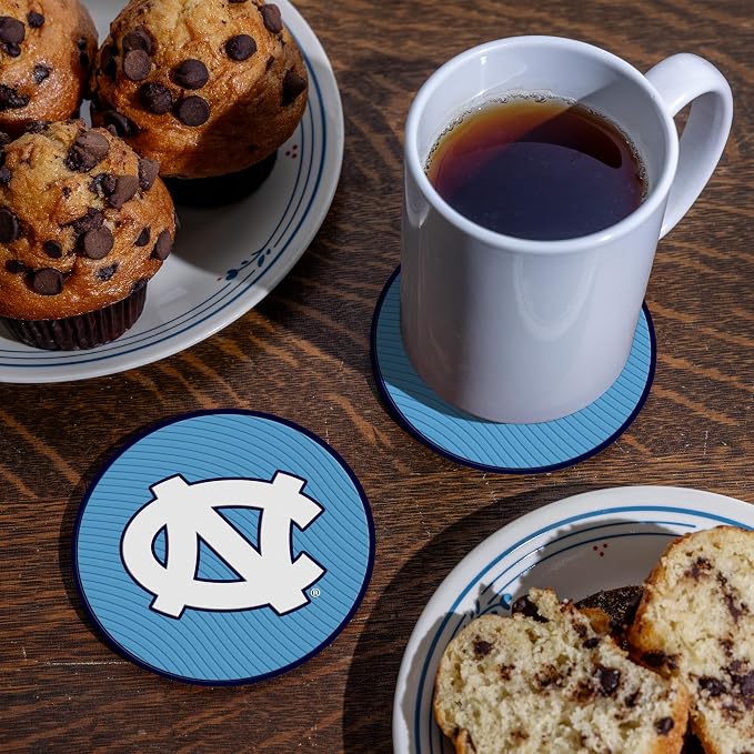 Rico Industries NCAA 4pack Coaster Set - Classic Favorites