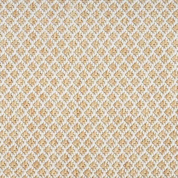 Nourison Home Courtyard Natural 10' x 14' Area Rug - Easy Clean, Non Shedding, Bed Room, Living Room, Dining Room, Kitchen (10' x 14')