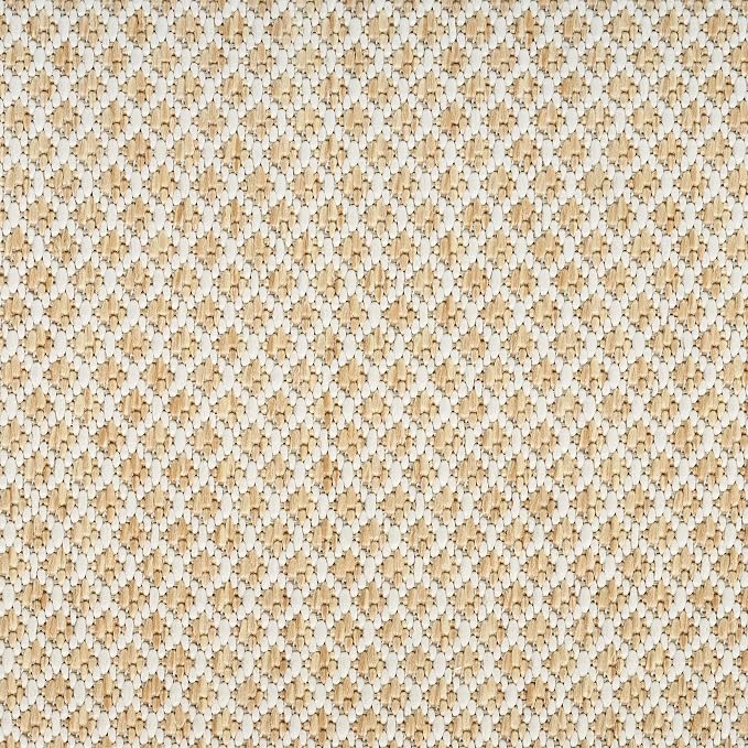 Nourison Home Courtyard Natural 4' x 6' Area Rug - Easy Clean, Non Shedding, Bed Room, Living Room, Dining Room, Kitchen (4' x 6')