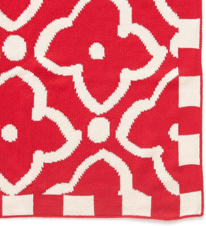Vera Bradley Women's Cotton Double Knit Throw Blanket