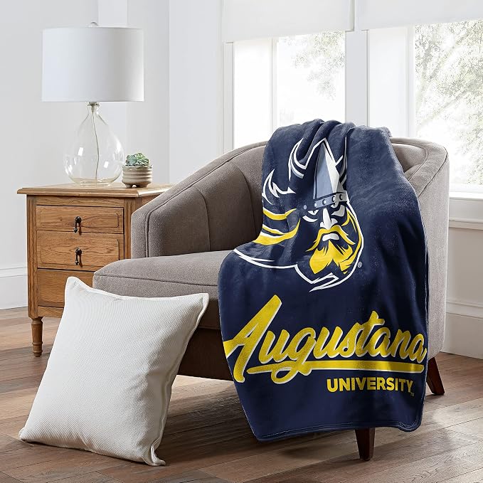 Northwest NCAA Unisex-Adult Raschel Throw Blanket