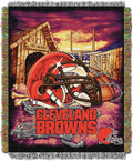 Northwest NFL Woven Tapestry Wall Hanging, 48 x 60 Inches, Officially Licensed, Decorative Fringes