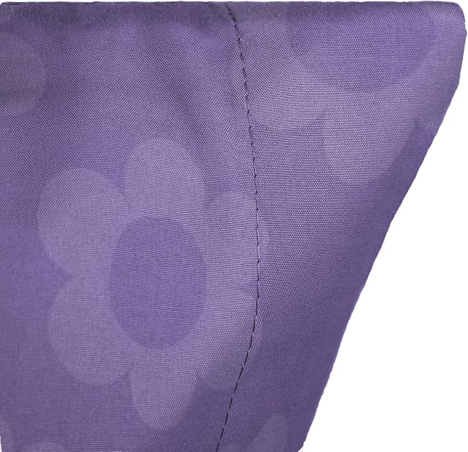 Jay Franco Kids Sheet Set with Fitted, Flat Sheets & Pillow Cover - Ultra-Soft Bedding with Pillowcase for Room Decor, Purple - Minnie Mouse, 3 Piece Twin