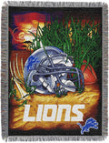 Northwest NFL Woven Tapestry Wall Hanging, 48 x 60 Inches, Officially Licensed, Decorative Fringes