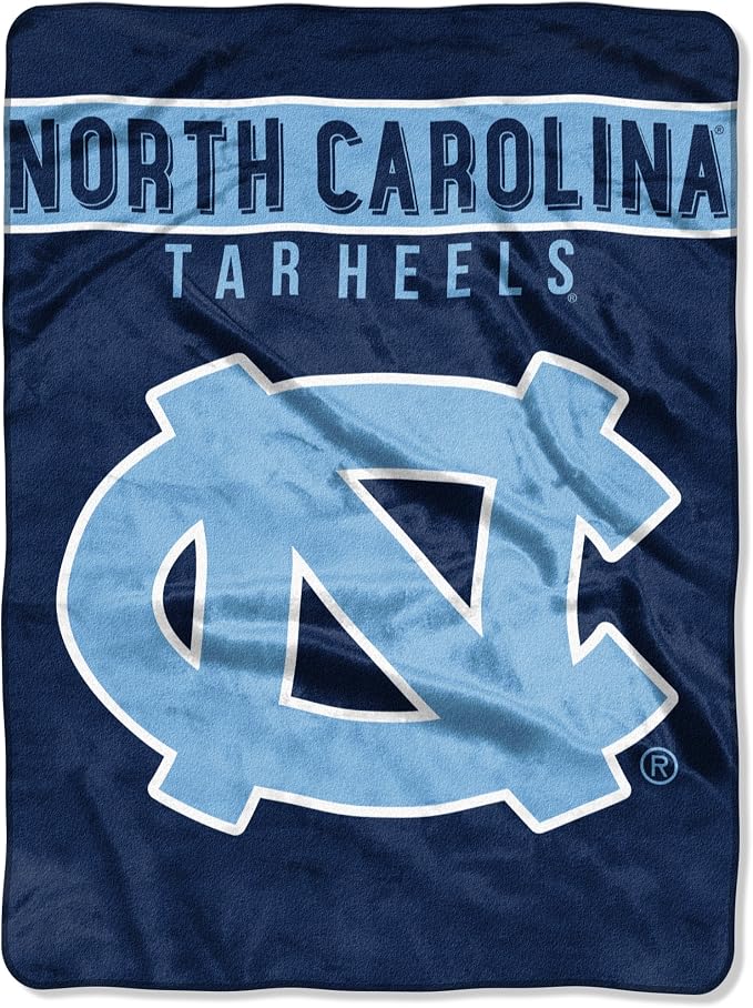 Northwest NCAA Unisex-Adult Raschel Throw Blanket