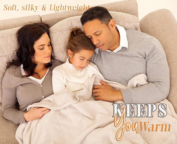 Elegant Comfort Reversible, Printed Sherpa Throw Blanket, All-Season Blanket- Super Soft, Cozy and Plush- Decorative Throw, Perfect for Lounging, 50 x 60 inches, Skull & Bones, Sherpa Throw Blanket
