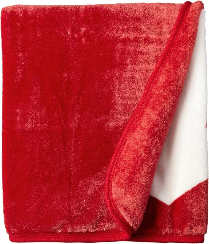 Northwest NCAA Unisex-Adult Raschel Throw Blanket