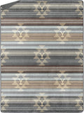 NORTHWEST Yellowstone Silk Touch Sherpa Throw Blanket, 60" x 80", Western Ombre