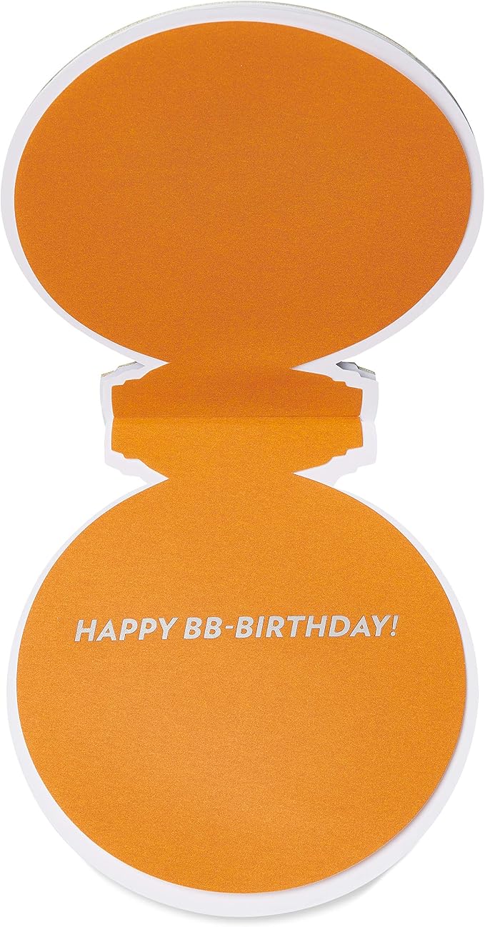 Papyrus Star Wars Birthday Card (BB-Birthday)