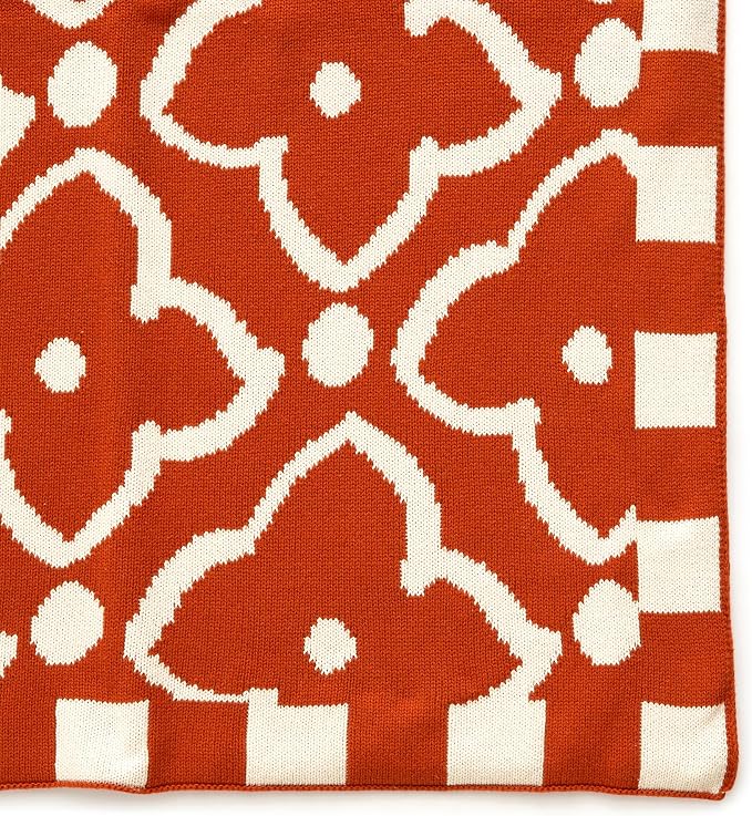 Vera Bradley Women's Cotton Double Knit Throw Blanket