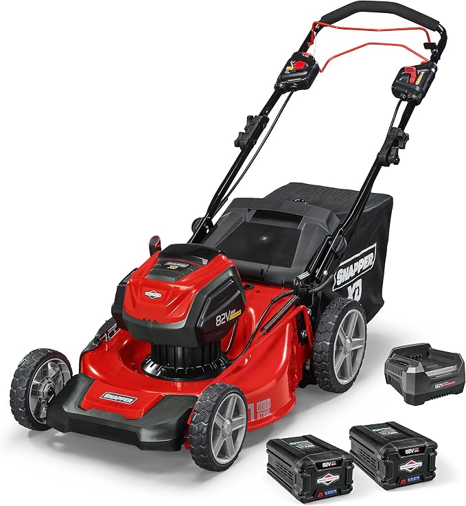 Snapper 21" SP Walk Mower Kit with Worx 12 Amp 7.5" Electric Lawn Edger