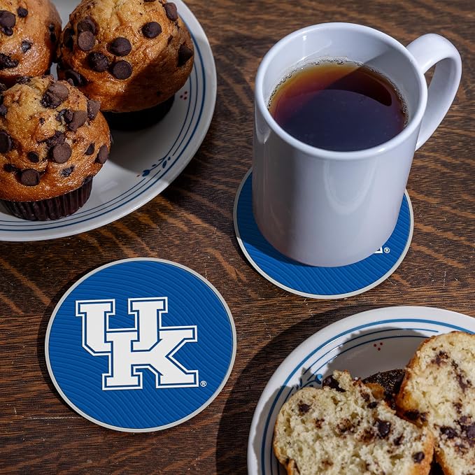Rico Industries NCAA 4pack Coaster Set - Classic Favorites