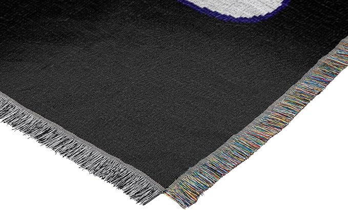 Northwest NFL Woven Tapestry Wall Hanging, 48 x 60 Inches, Officially Licensed, Decorative Fringes
