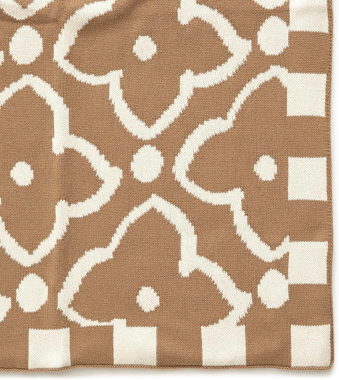 Vera Bradley Women's Cotton Double Knit Throw Blanket