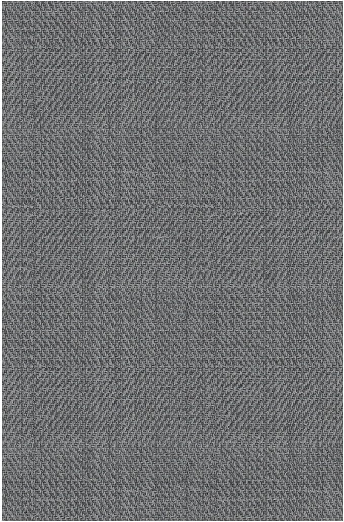 IOHOUZE Small Area Rug 2x3 Washable Woven Rugs for Entryway Non Slip Rubber Backed Front Door Rugs Indoor Doormat Throw Rug Floor Carpet for Entrance Kitchen, Charcoal/Dark Grey