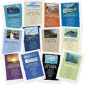 Advice From Nature Aloha Greeting Card Set Hawaii Ocean Beach, 12 Pack | Blank Inside Sustainable All Occasion Card Set, Printed in the USA on Replanted Cardstock