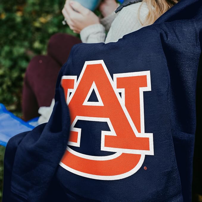 Logo Brands NCAA Unisex-Adult Sweatshirt Blanket