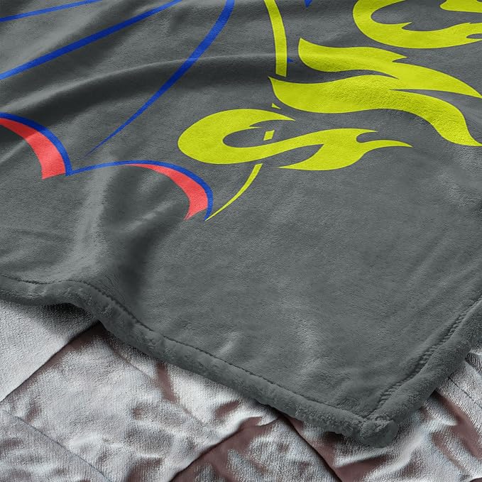 Northwest How to Train Your Dragon Neon Dragon Silk Touch Throw Blanket 60x80 inches