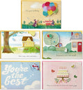 Hallmark Paper Wonder Pop Up Birthday Cards Assortment (5 Cards with Envelopes), Model:2499RZW1029