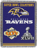 Northwest NFL Woven Tapestry Wall Hanging, 48 x 60 Inches, Officially Licensed, Decorative Fringes