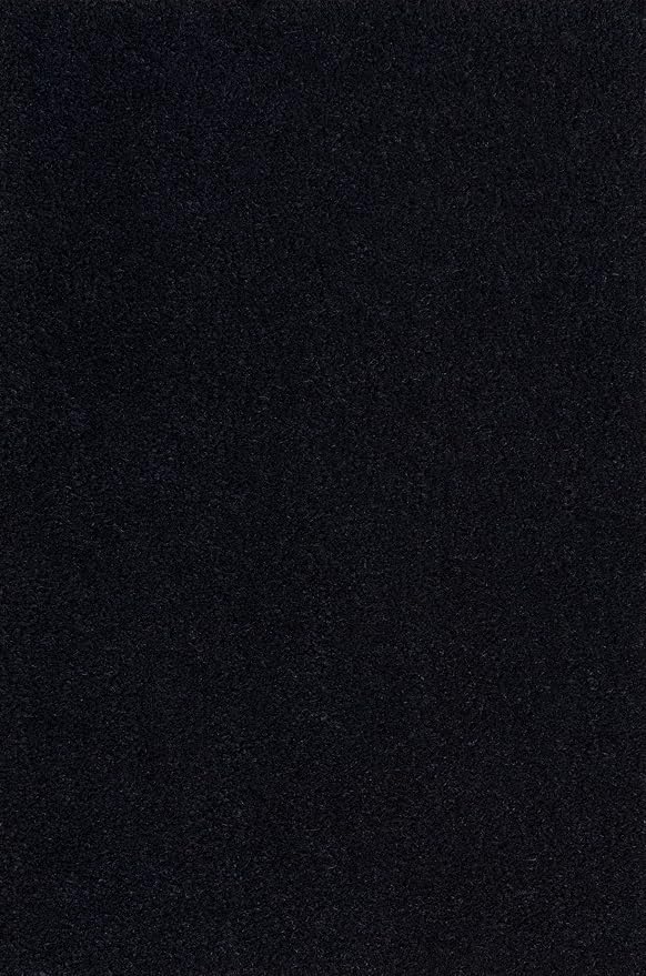JONATHAN Y Peater Classic Casual Commercial Natural Coir Black 3 ft. x 4 ft. Doormat for Entrance, Front Door, Entryway CHG100H-34