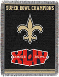 Northwest NFL Woven Tapestry Wall Hanging, 48 x 60 Inches, Officially Licensed, Decorative Fringes