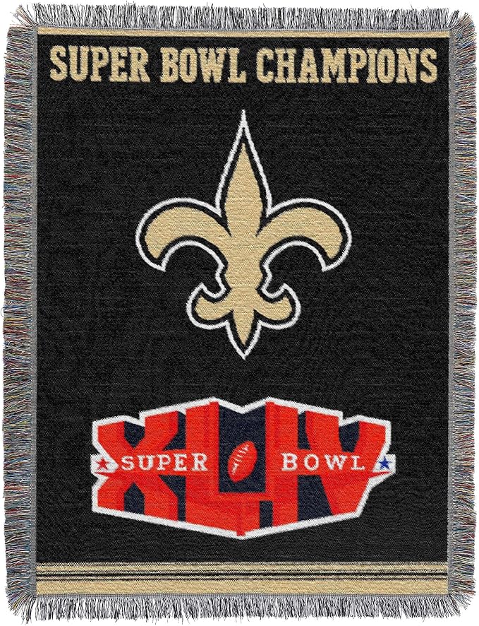 Northwest NFL Woven Tapestry Wall Hanging, 48 x 60 Inches, Officially Licensed, Decorative Fringes