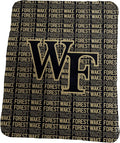 Logo Brands NCAA Classic Fleece Throw Blanket -50” x 60” Ultra-Soft Game Day Blanket with Bold Team Colors & Logo – Cozy College Team Bedding for Fans & Alumni