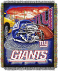 Northwest NFL Woven Tapestry Wall Hanging, 48 x 60 Inches, Officially Licensed, Decorative Fringes