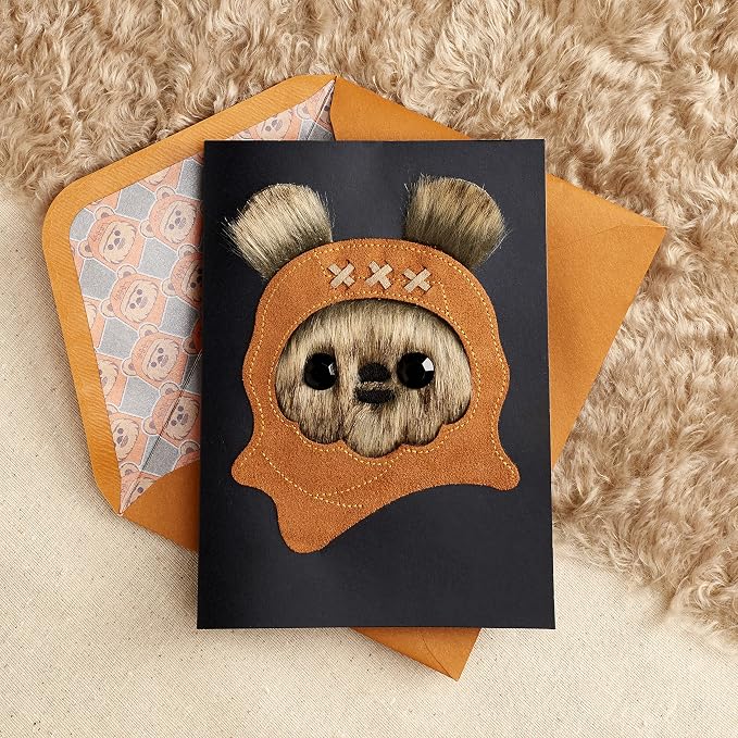 Papyrus Star Wars Birthday Card (Ewoks)